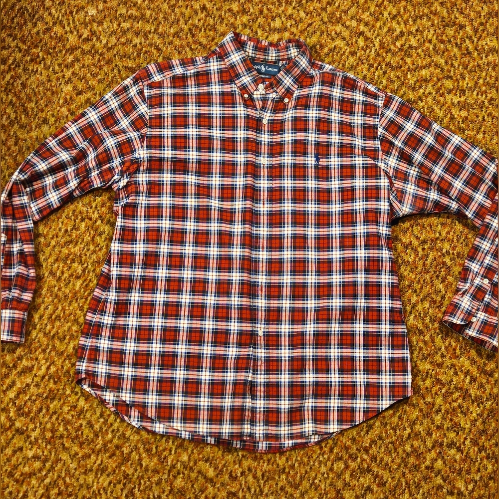 Polo Ralph Lauren Longsleeve Button down